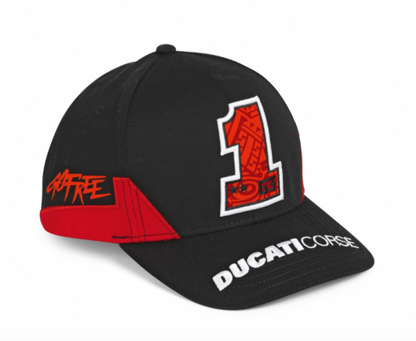 GORRA PB#1 BLACK LINE